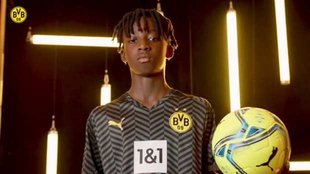 Borussia Dortmund's new 2021/22 away kit